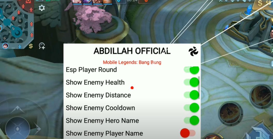 Abdillah Modz ML APK Download v2.6 Free For Android