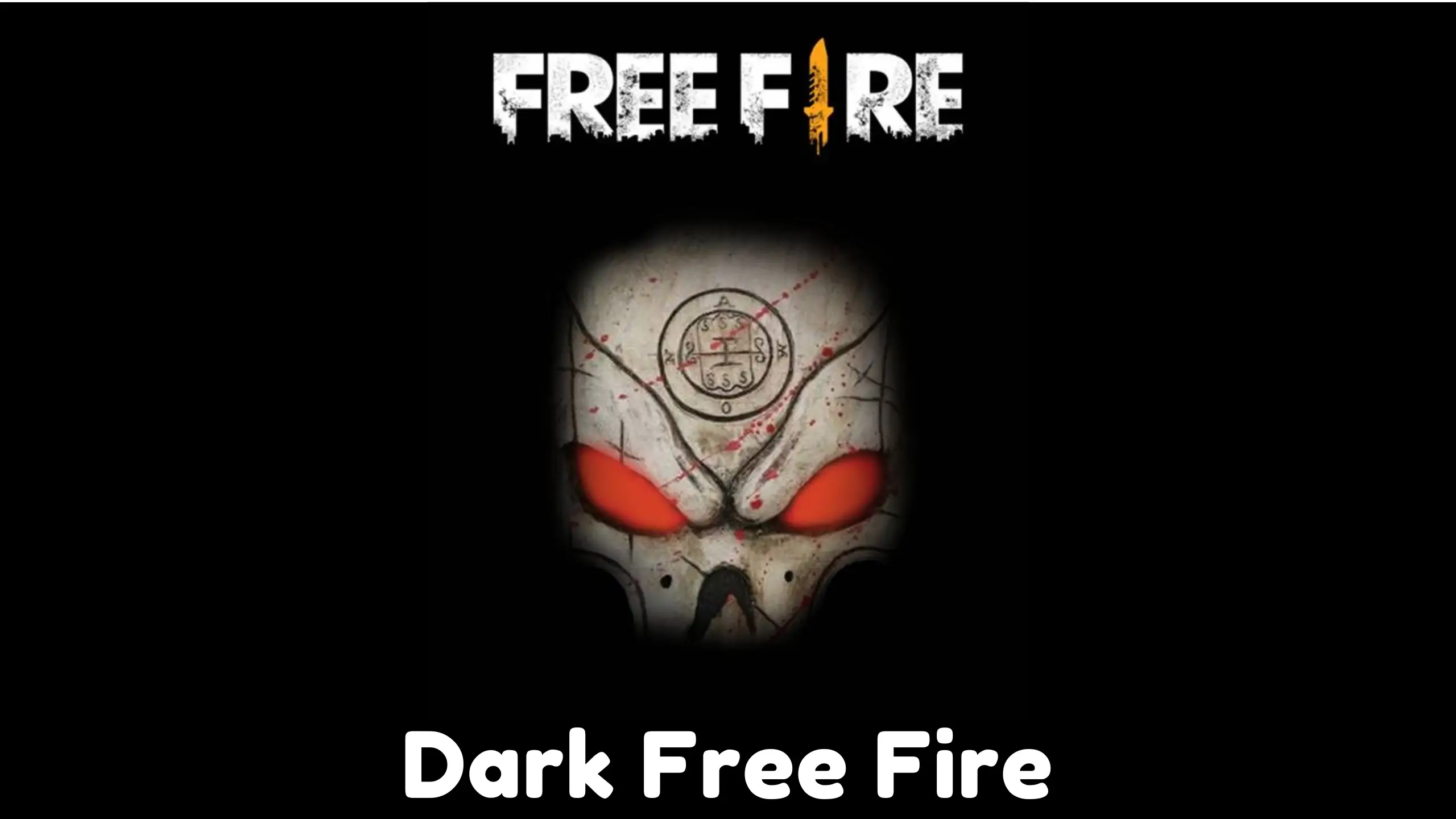 Dark Free Fire APK Download v25 (FF Mod Menu) For Android