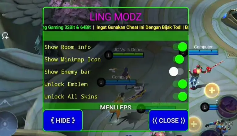 Ling Modz ML APK Download v3.0 For Android