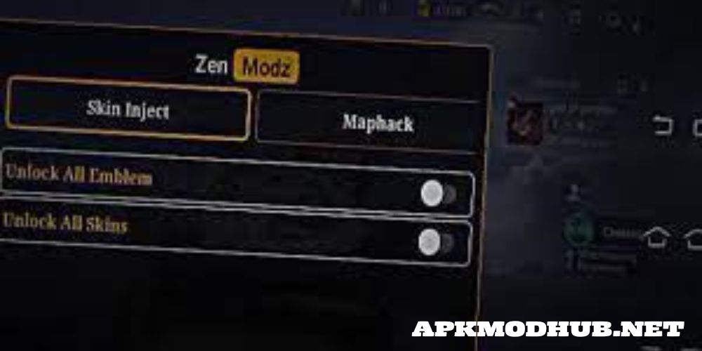 Zen Modz ML APK Download v15.5 Free For Android