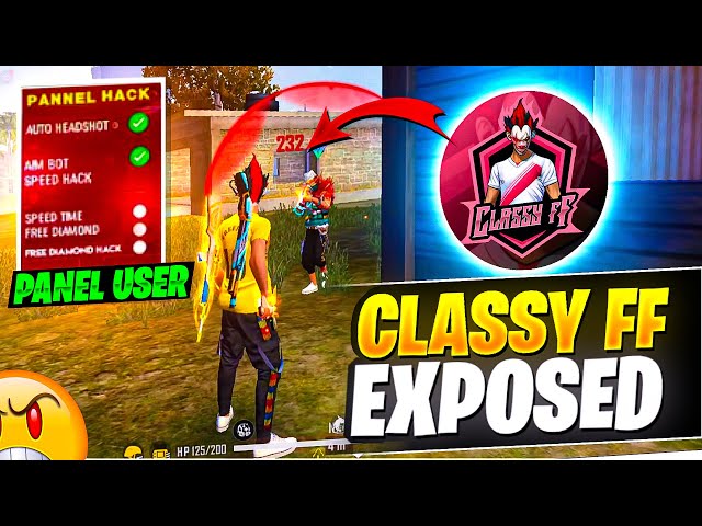 Classy FF Panel Free Fire APK Download v12.4 For Android