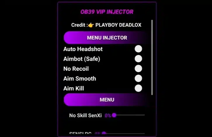 PLAYBOY DEADLOX Injector APK Download v12 For Android