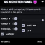 NG Monster Panel